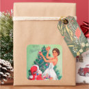 Buscar navidad retro pegatinas Vintage