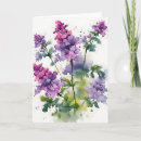 Buscar verbena tarjetas Floral