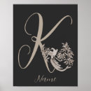 Buscar letra k posters Elegante