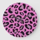 Buscar animales relojes de pared Huella animal