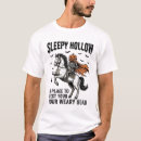 Buscar jinete sin cabeza camisetas Halloween