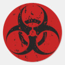 Buscar biohazard pegatinas Peligro