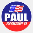 Buscar presidente ron paul pegatinas Voto