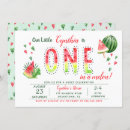 Buscar sandía invitaciones A la sandía