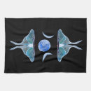 Buscar luna llena paños de cocina Cielo nocturno