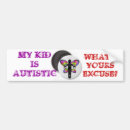 Buscar autismo pegatinas parachoque Diverso