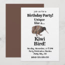 Buscar kiwi invitaciones Pájaro