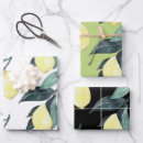 Buscar lámpara papel de regalo Acuarela