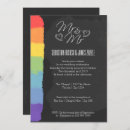 Buscar pizarra gay del boda invitaciones Parejas