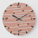 Buscar chocolate relojes de pared Chocoholic