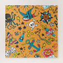 Buscar tatuajes puzzles Vintage