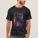 Buscar black crow camisetas Pájaro