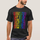Buscar refugiados camisetas Gay