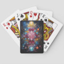 Buscar flor la vida de barajas de cartas Geometría sagrada