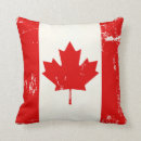 Buscar bandera canadiense cojines Vintage