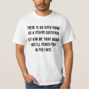 Buscar el insultar camisetas Divertido
