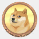 Buscar doge pegatinas Criptográfico