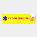 Buscar emt pegatinas parachoque Bombero