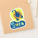 Buscar escorpiones pegatinas Adorable