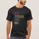 Buscar el mejor marido camisetas Divertido