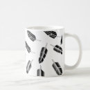 Buscar pluma negra tazas Naturaleza