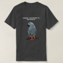 Buscar loro gris camisetas Loros