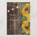 Buscar girasoles invitaciones Flores