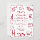 Buscar comida italiana invitaciones General y unisex