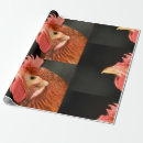 Buscar gallina papel de regalo Rojo