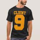Buscar cliente 9 camisetas Política