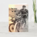 Buscar motocicleta antigua tarjetas Vintage