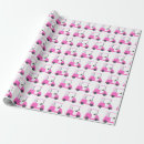 Buscar golf papel de regalo Rosa