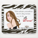 Buscar personalidad alfombrillas de raton Para ella