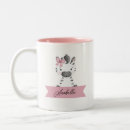 Buscar cebra linda tazas Para niños