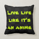 Buscar otaku cojines Anime