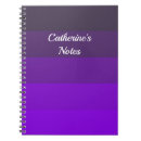 Buscar violeta oscura cuadernos Morado
