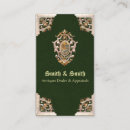 Buscar ornamental tarjetas de visita Barroco