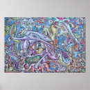 Buscar psicodélicos posters Color