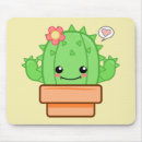 Buscar cactus alfombrillas de raton Kawaii