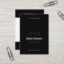 Buscar joyería tarjetas de visita Artesano