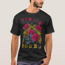 Buscar guns n roses camisetas Esqueleto