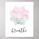 Buscar mandalas rosadas posters Meditación