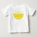 Buscar limones bebe camisetas Amarillo