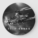 Buscar helicóptero relojes de pared Chopper