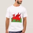Buscar dragón rojo camisetas Gales
