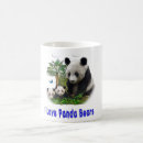 Buscar osos panda tazas Naturaleza