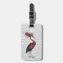 Buscar crown etiquetas para maletas Flores