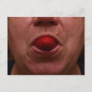 Buscar fresas divertidas postales General y unisex