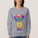 Buscar payasos sudaderas Fiesta