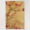 Buscar flor de cerezo japonesa puzzles Flores
